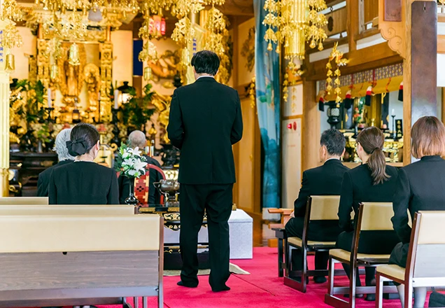 自宅葬・寺院葬プラン